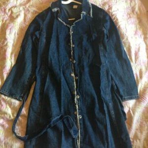 Propose U.S.A Blue Denim Jacket Size Large